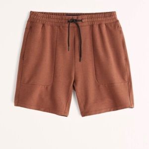 Abercrombie & Fitch Men’s Stretch Terry Shorts
